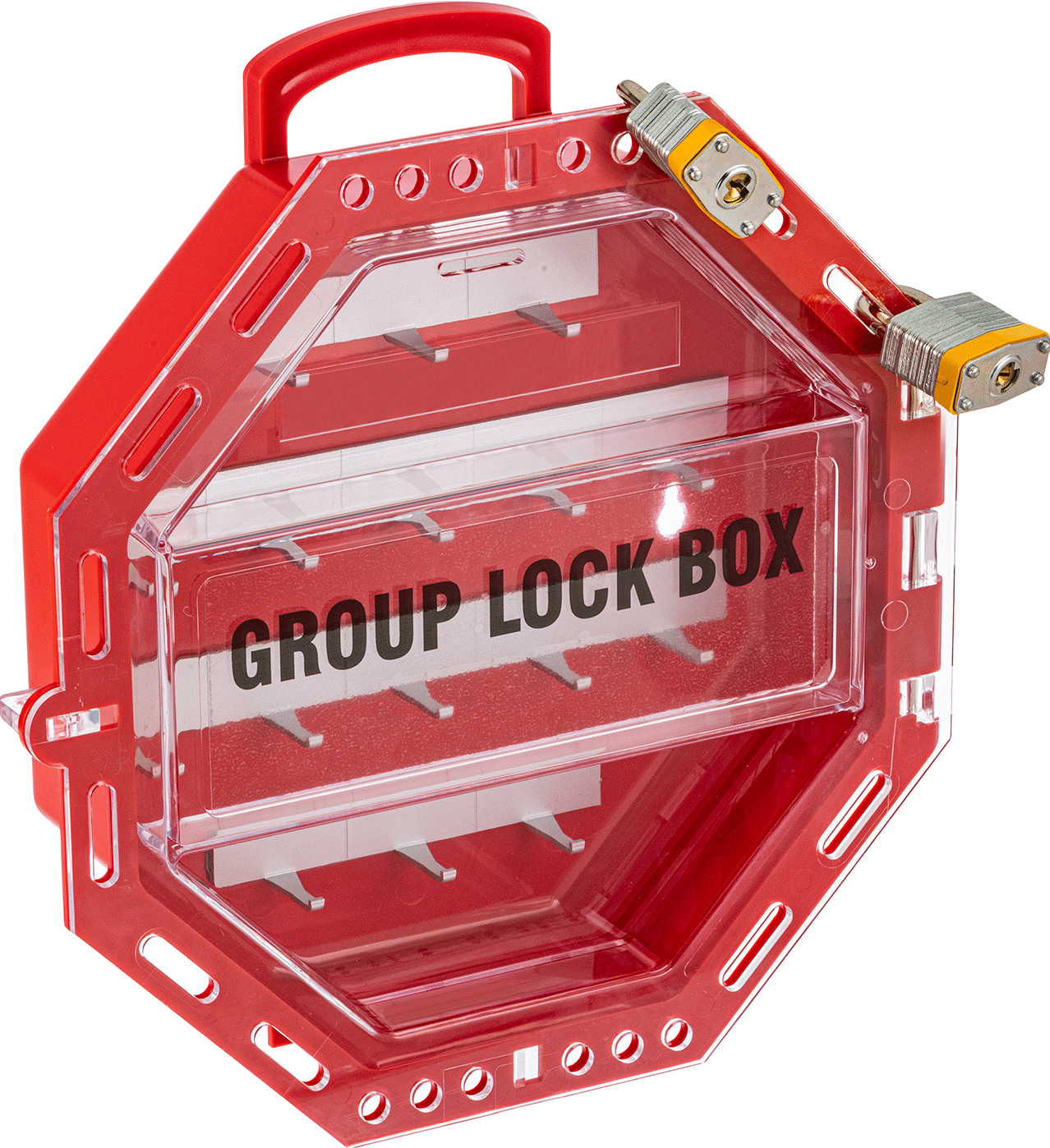 Style A (Padlocks Not Included)