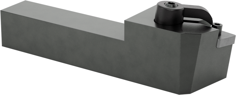 Döner Karbür Uç Tutucu, Mcgn, Sağ Yönlü, 1/2" iç çaplı daire çapı için, 3/4" Şaft Genişliği