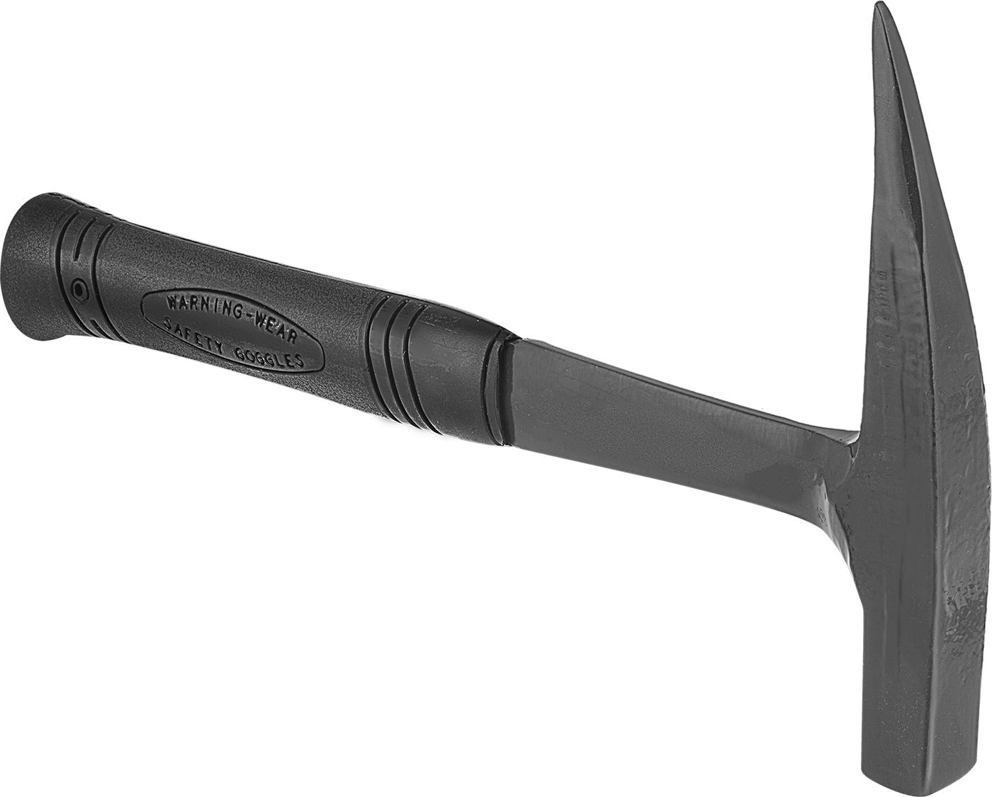 Pürüzsüz Yüzeyli Çekiç Başlıklı Duvar Çekici, Dokulu tutamaklı çelik sap, 1-3/8 lbs., 12-3/4" Uzunluk — Duvar, Çubuk, Dokulu