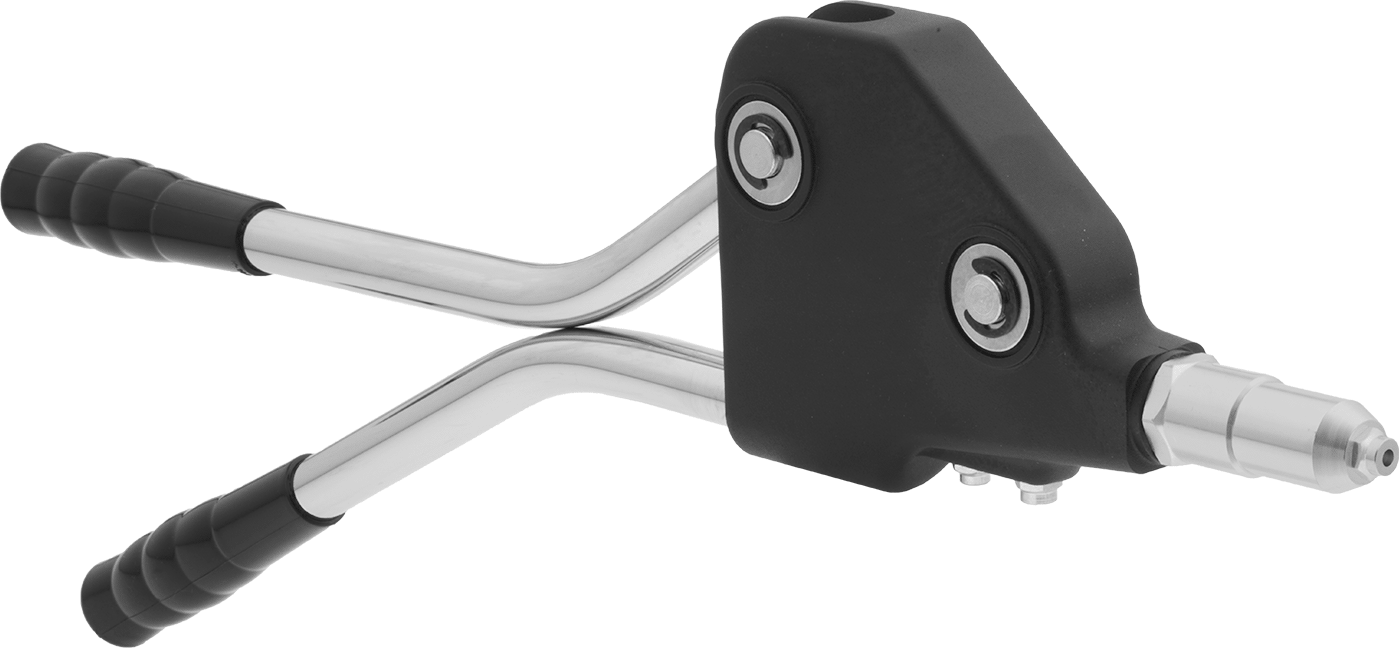 Yüksek Mukavemetli Pop Perçinler için Manuel Alet — 1⁄8", 5⁄32", 3⁄16", 1⁄4", 18-8 Stainless Steel, 316 Stainless Steel, Aluminum, Copper…