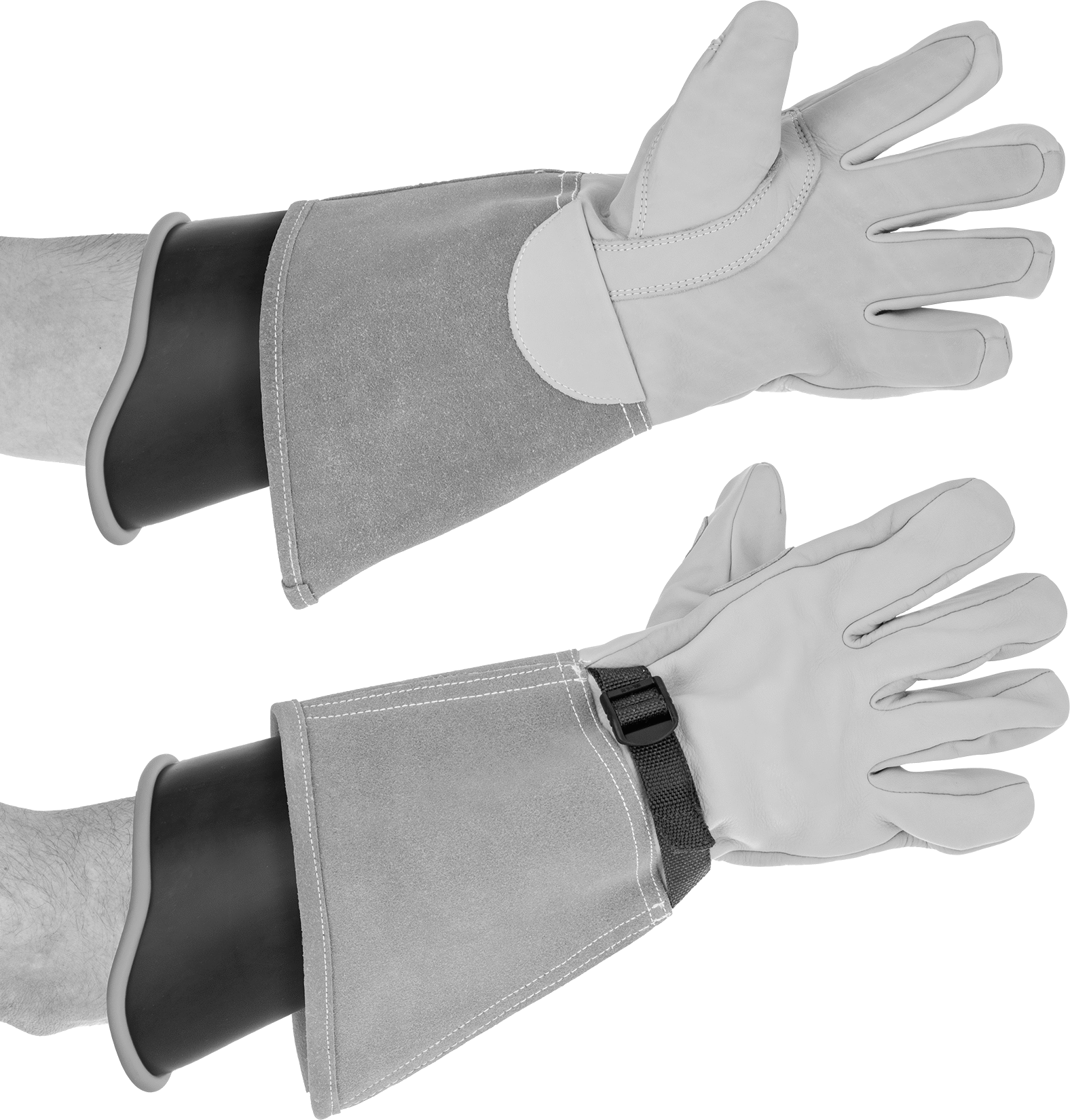 For Taper Cuff Gloves
