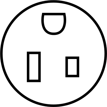 NEMA 6-50 Socket