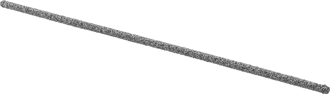 Karbür Törpü, Yuvarlak, 8" Uzunluk x 1/16" Çap