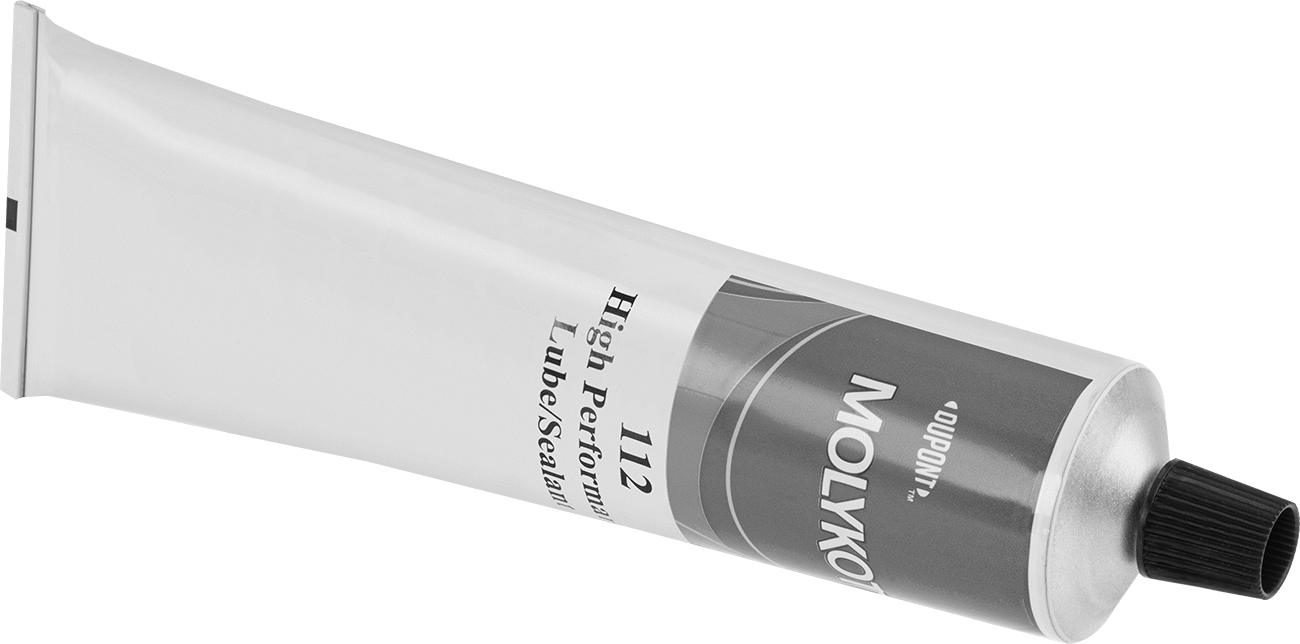 Gıda ve İçecek Conta ve O-Ring Gres, 112 Yüksekliğinde Performanslı Gres, 5.3 FL. oz. Tüp