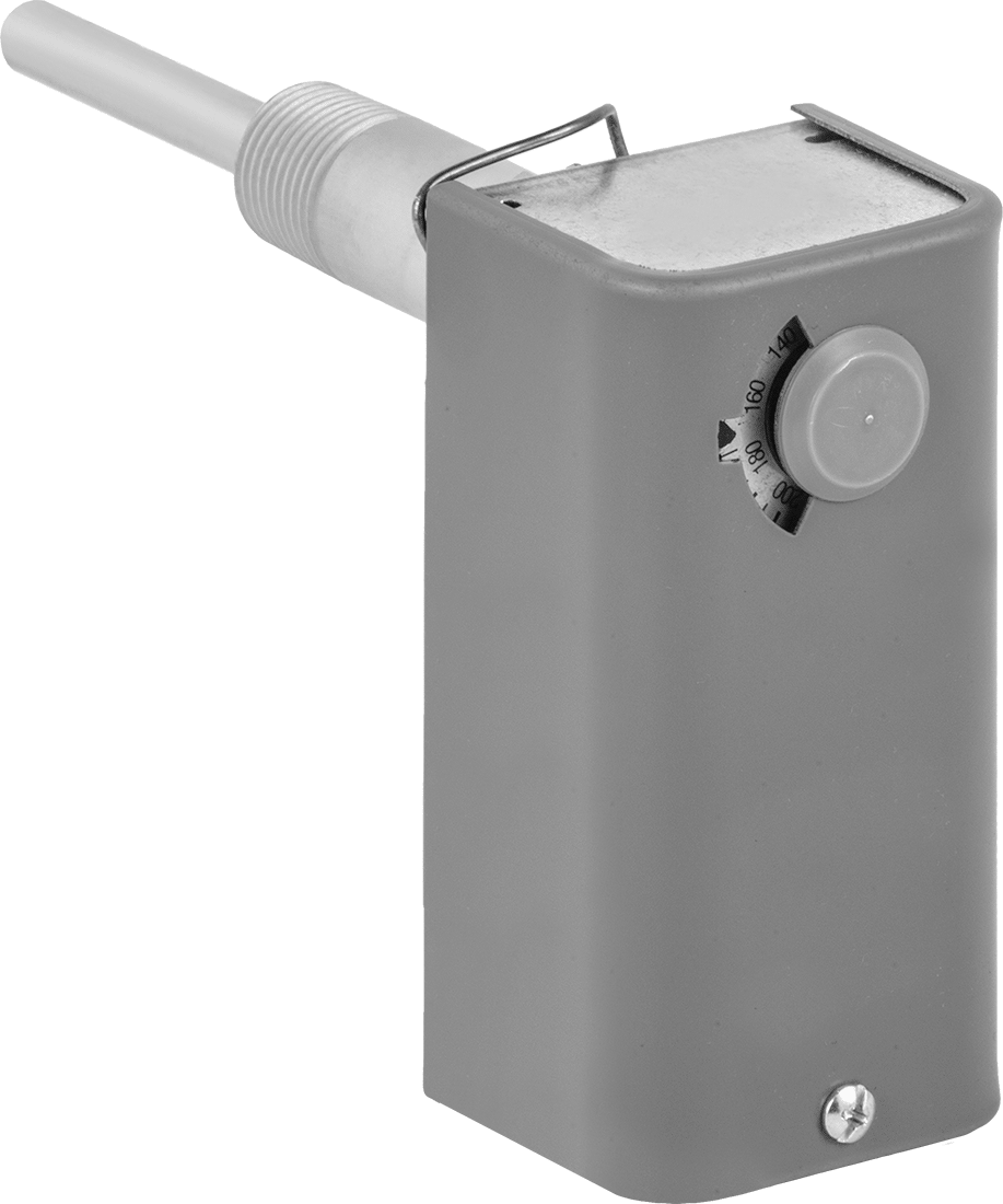 Termovell ile Hat Gerilimi Termostatı, 120V AC ila 240V AC — Sabit Kablolama