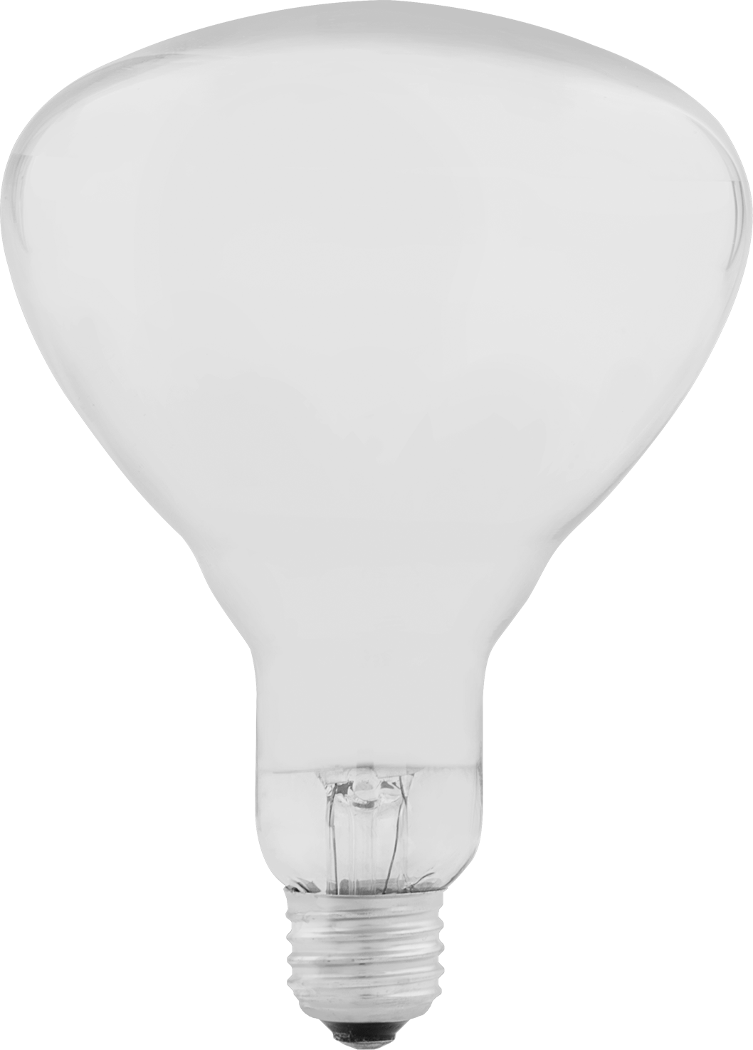 Cam Isıtma Lambası Ampulü, BR40, 125W, Şeffaf