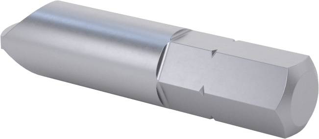 Yüksek Torklu Uçlar, 1/4" Altıgen Şaft, 1-1/4" Uzunluk