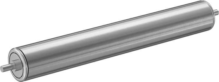 1-3/8" Çaplı Konveyör Silindiri, Alüminyum