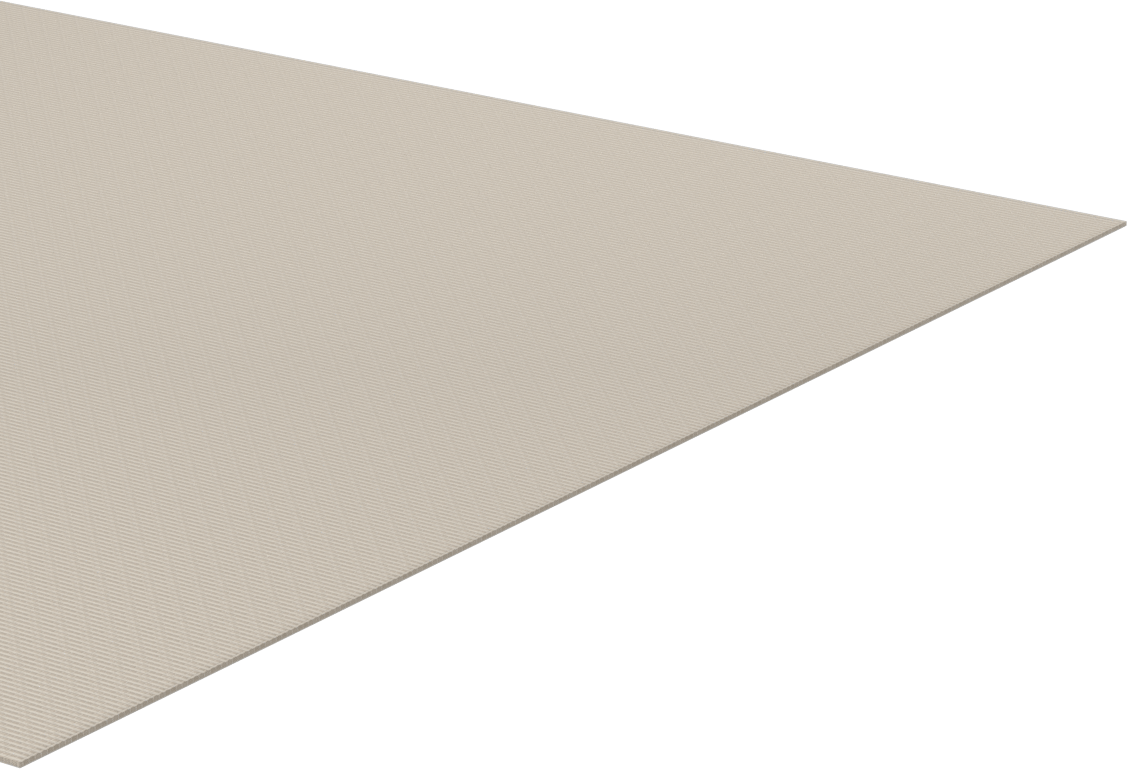 Yüksek Sıcaklık FRP Fiberglas, 12" Genişlik x 12" Uzunluk, 0.032" Kalınlık
