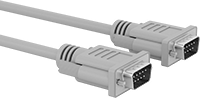 Bilgisayar Kablosu, DB9 Fiş x DB9 Fiş, RS-232-Çift Ekranlı