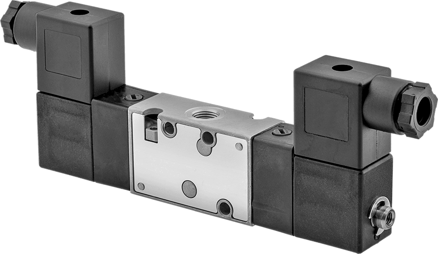 Hava Yön Kontrol Vanası, Elektrikli, Çift Solenoid