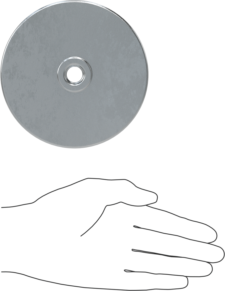 Açılı Taşlama Makineleri için Boya Çıkarıcı Taşlama Diskleri