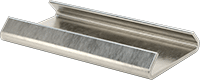 Metal Çemberleme için 304 Paslanmaz Çelik Contalar, Açık