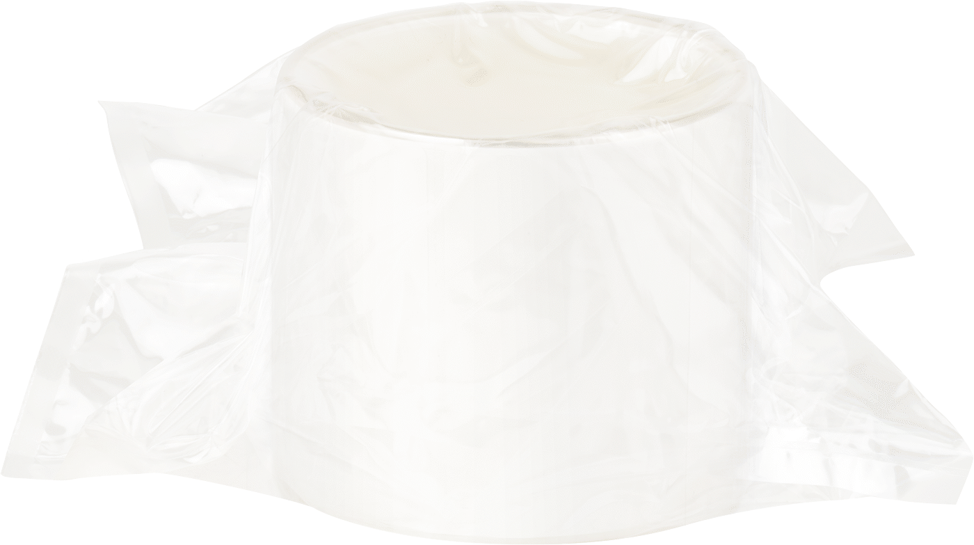 Termal Transfer Etiket Yazıcı Bandı, Temiz Odalar için, 2" Yükseklik x 3" Genişlik