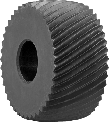 Uzun Boylar için Tırtıl, Sol Yönlü Spiral, 1/2" Çap, Kaba Yüzey için, 16 Tpi