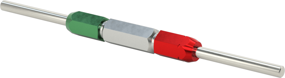Saplı Tıkaç Ölçer, Sınıf x 0.0751" ila 0.1800" Boyut — X, 5 15⁄32", Accuracy Certificate, Accuracy Certificate Traceable to NIST