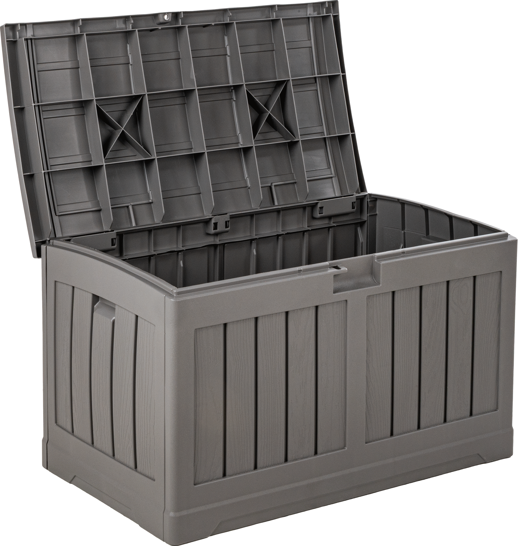 Hafif Hizmet Tipi Plastik Sandık, 6.6 cu. ft. Kapasite