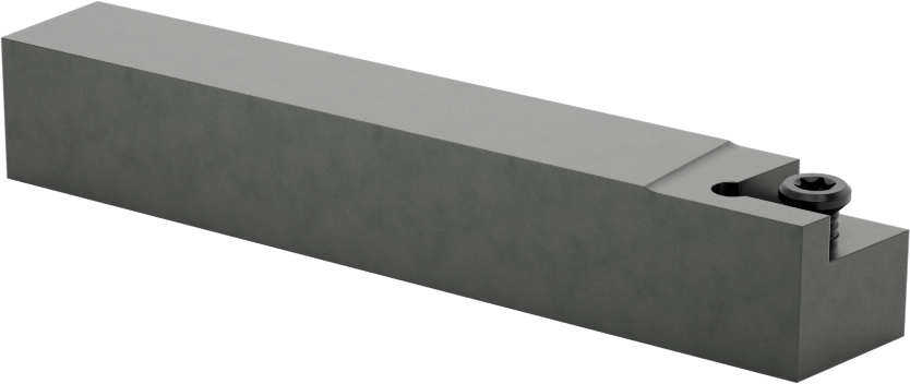 Döner Karbür Uç Tutucu, Scac, Sağ Yönlü, 3/8" iç çember çapı için, 1/2" Şaft Genişliği