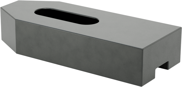 Açılı İş Parçaları için Sabitleme Kelepçesi, 1/4" ve 6 mm Çaplı Saplamalar için