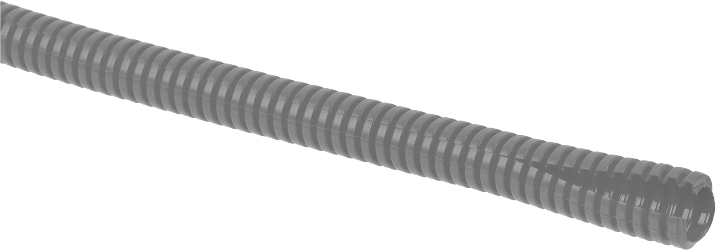 Yarık Oluklu Tel Kılıf, 1/4" İç Çap