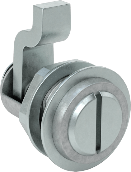 Gerginliği Ayarlanabilir Sıkı Tutuşlu Kam Mandalı, Yivli Tahrikli Kilitli, Çelik, 1/8"-3/8" Mandal Mesafesi