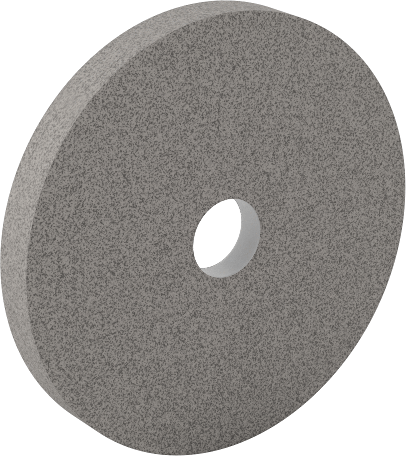 Norton Metal İşleme Taşlama Taşı, Şekillendirilmiş, 32A, 7" Çap, 3/4" Kalınlık, 46 Kum