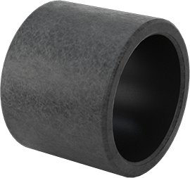 Fiberglas Destekli Kuru Çalışan Burçlu Yatak, PTFE