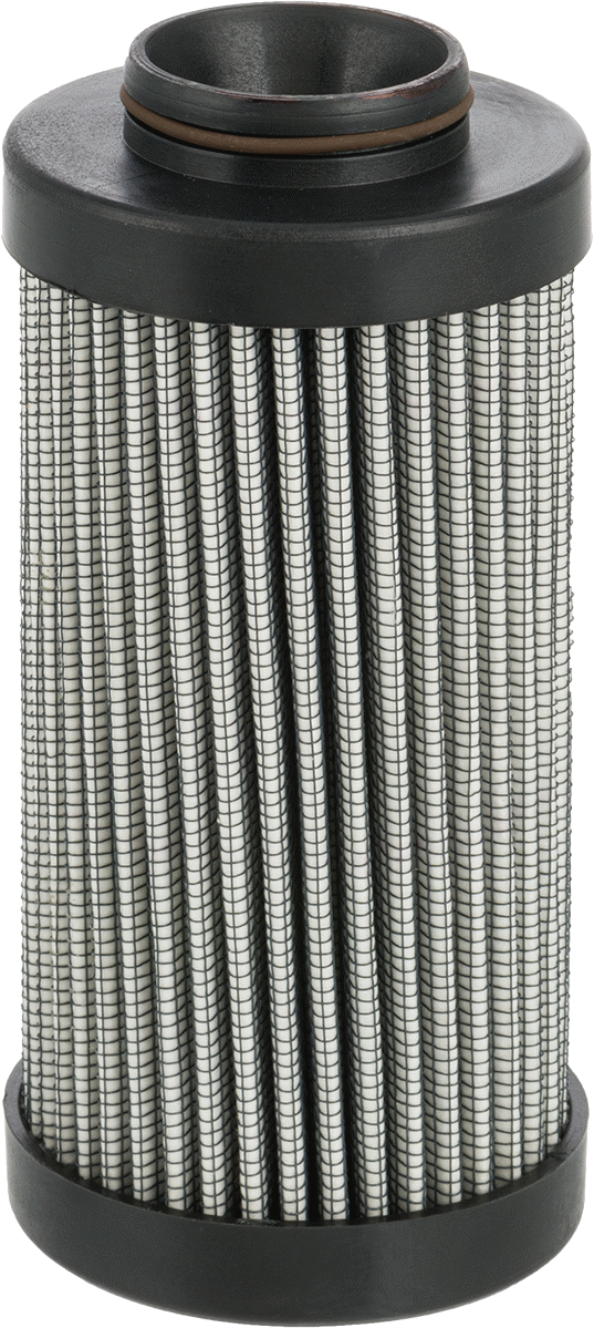 Taşınabilir Elektrikli Hidrolik Sıvı Filtresi için 2 Mikron Fiberglas Kartuş — 5", 2 1⁄2", Çelik