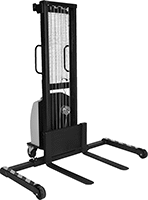 Çatallı Pille Çalışan Forklift, Genişliği Ayarlanabilir Çatal Taban