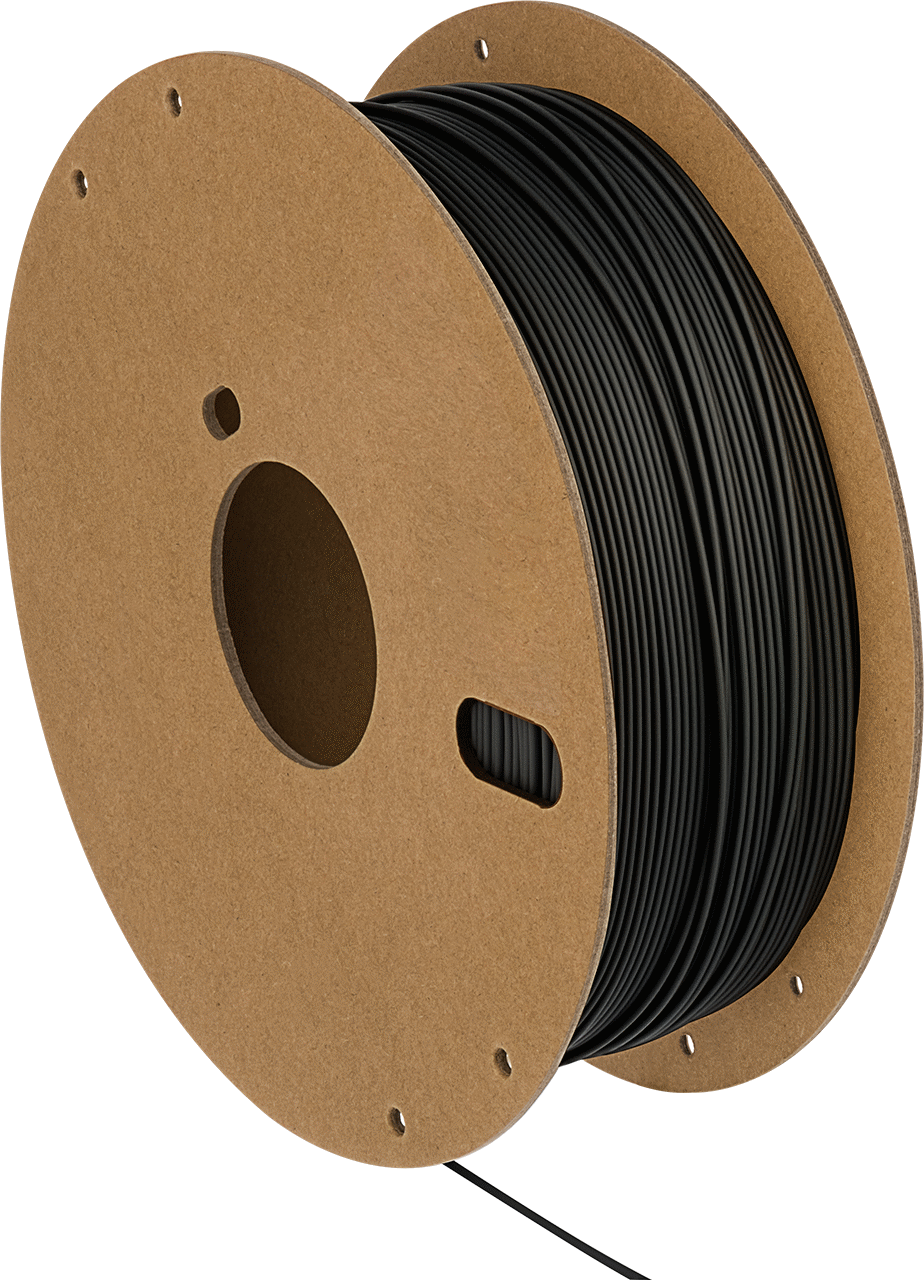 3D Yazıcı Filamenti, Pla, Opak Siyah, 1.75 mm Çap, 1000 G