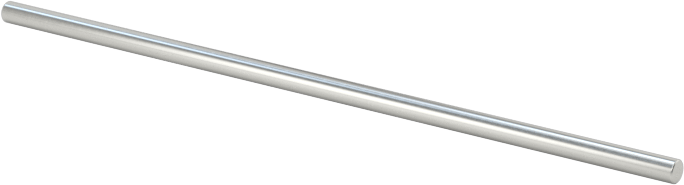 Sertleştirilmiş, Küçük Boyutlu, Yüksek Hızlı M2 Takım Çeliği Çubuk, 1 mm Çap, 1-3/8" Uzunluk