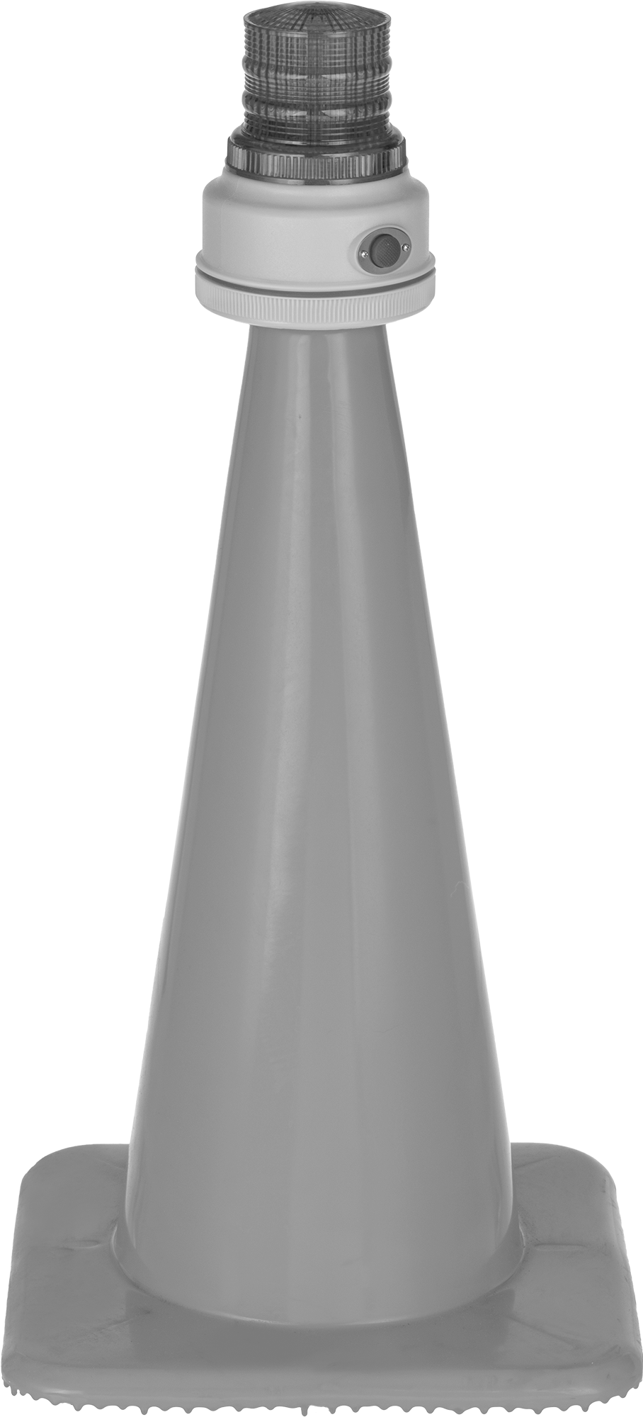 Sürekli/Yanıp Sönen/Dönen Işık, Konik Sap Tabanlı, 5-1/2" Yüksekliğinde x 4-1/4" Çapında