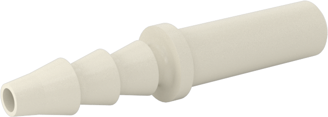 Sıcak İçme Suyu Bas-Bağlan Bağlantı Elemanı, Düz Adaptör, 6 mm Boru Mil Dış Çapı, 4 mm iç çaplı boru için