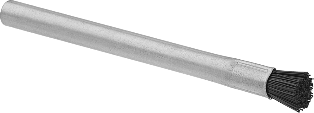 Akışlı Parça Yıkama Fırçaları, 5" Toplam Uzunluk