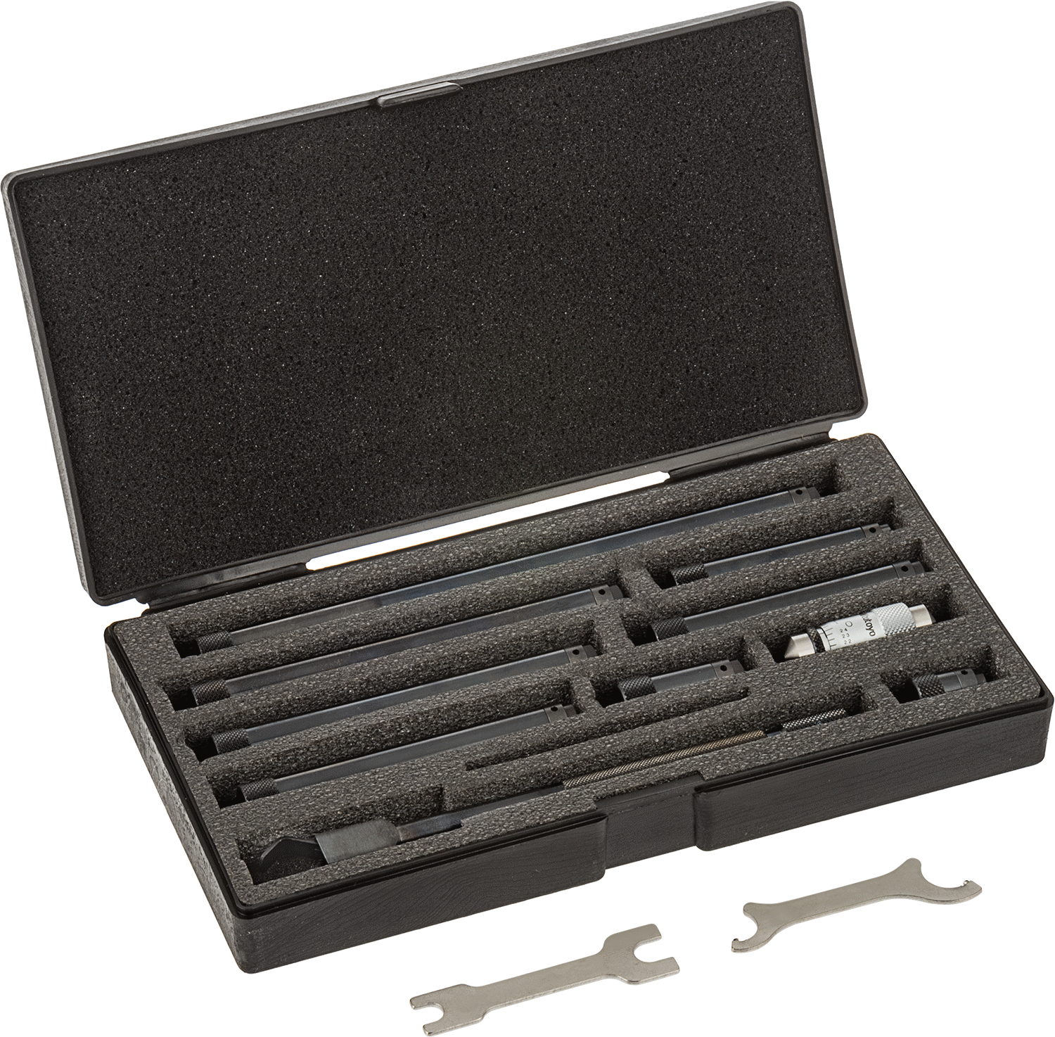Mitutoyo İç Delik Mikrometresi, 1.5" ila 12" Ölçüm Aralığı