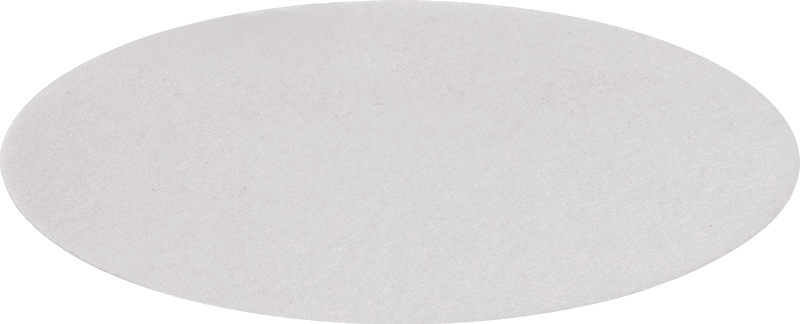 Filtre Kağıdı Diskleri, PTFE, 1/2" Çap, 0.1 Mikrona Kadar Partikülleri Giderir