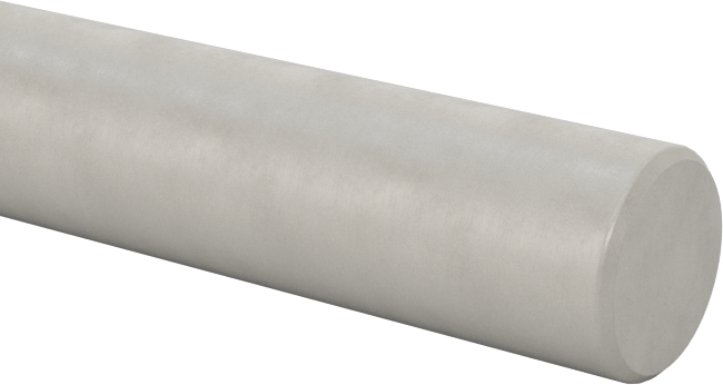 Kolay İşlenebilir Sert Fiber Çubuk ve Disk, 45" Uzunluk, 3/16" Çap