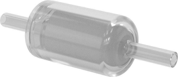 Yağ Giderme için Basınçlı Hava Filtresi, Tek Kullanımlık, 1/4" Boru İç Çapı için, 3.2 scfm @ 100 PSI