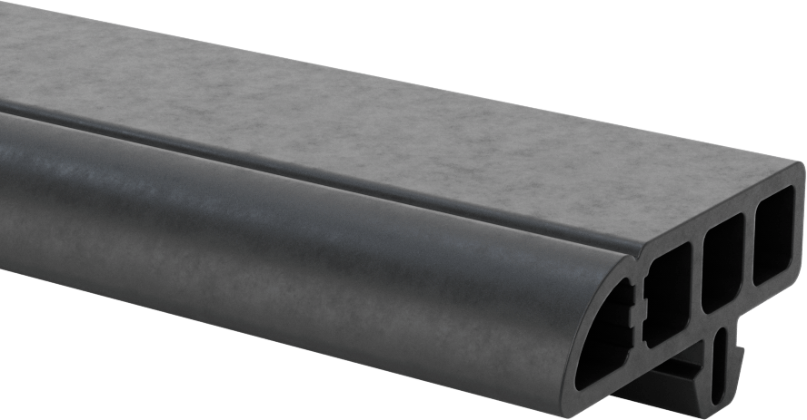 T-Yivli Çerçeve, Statik Kontrollü Koruyucu, Köşe Kenarı, 1.5 inç ve 40 mm Ray — 1 1⁄2", 3", 4 1⁄2", 40 mm, 80 mm, 120 mm, Tekli, Çift, Üç…
