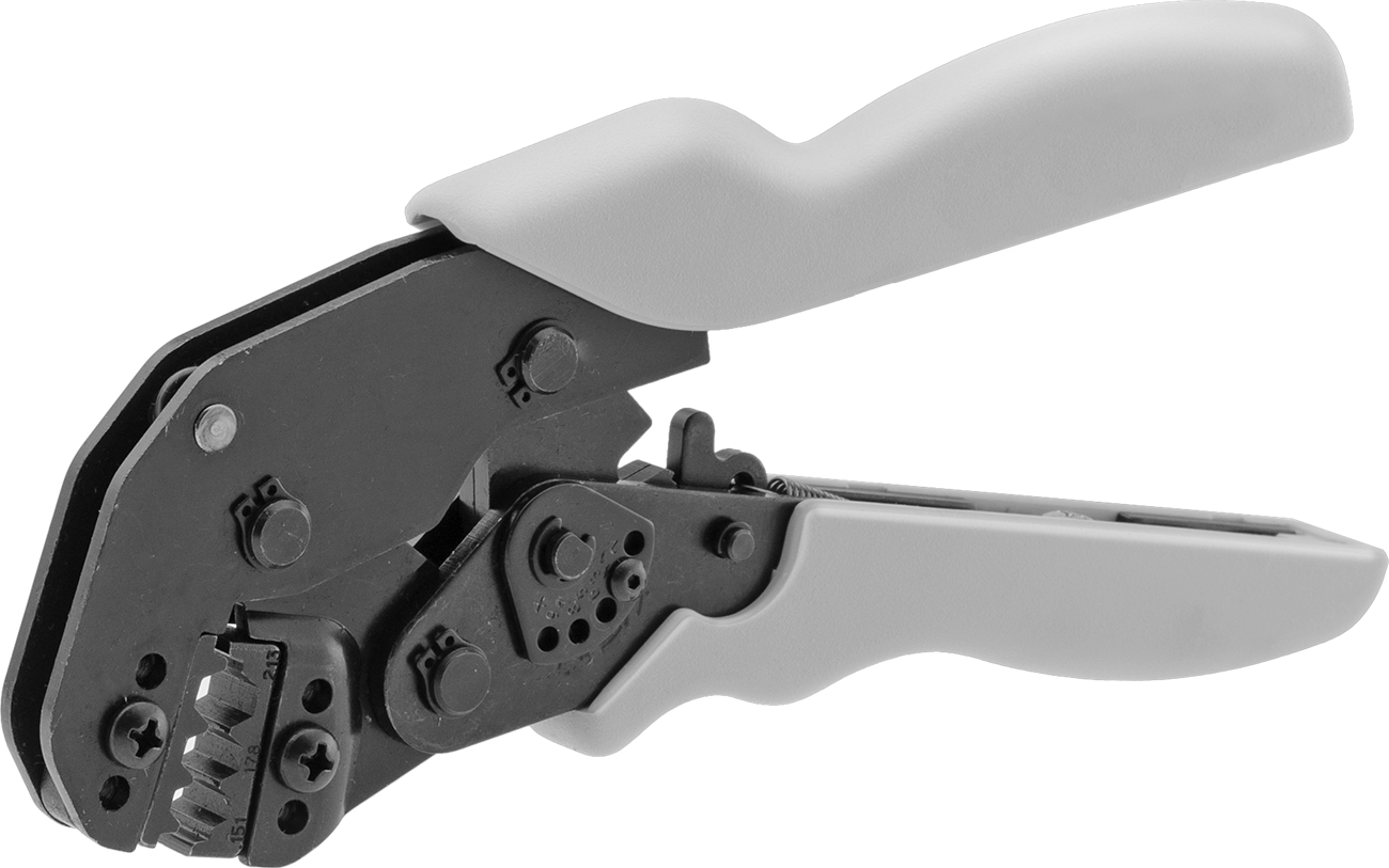 Koaksiyel Kablo Cırcırlı Sıkma Aletleri, RG-174/U Kablo için Sıkma Tipi SMA Konektörler için