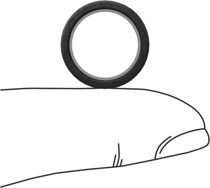 Fiberglas Destekli Kuru Çalışan Burçlu Yatak, PTFE, 1/2" Mil Çapı ve 5/8" Muhafaza İç Çapı için, 1/2" Uzunluk