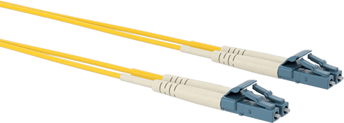 Fiber Optik Kablo, LC Fiş x LC Fiş, Ofnr, Tek Mod