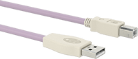 Sürekli Esnek USB Kablosu, A Fiş x B Fiş