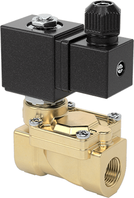 İçme Suyu için Solenoid Açma/Kapama Valfi, Pirinç
