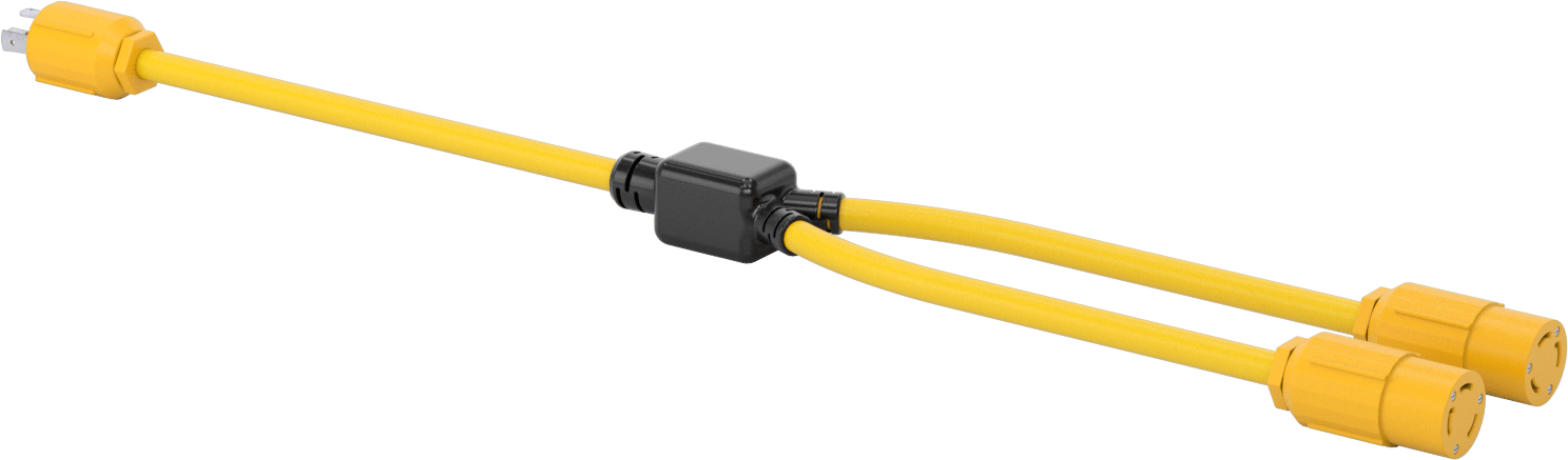 NEMA L6-30 Fiş x NEMA L6-20 Priz Adaptörü