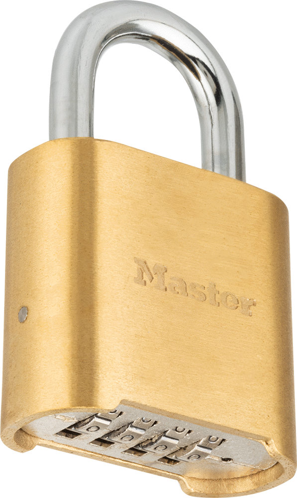 Hava Koşullarına Dayanıklı Sıfırlanabilir Şifreli Asma Kilit, Çelik Çift Kilitli Şakelli, Master Lock Model 975