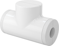 PVC Boru Yalıtım Kılıfı, T