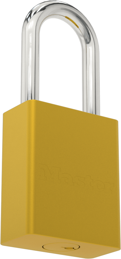 Masif Eloksallı Alüminyum Kilitli Asma Kilit, Aynı Anahtarlı, American Lock 1106, Altın Gövde