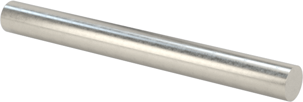 Bükülüp Sabit Kalan Aşınmaya Dayanıklı 410 Paslanmaz Çelik Tel, Mat Kaplama, 1/16 lb. Paket, 0.032" Çap
