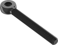 Tam Gijon Ucu Cıvatası, Sağ Yönlü 3/8"-16 Sapı